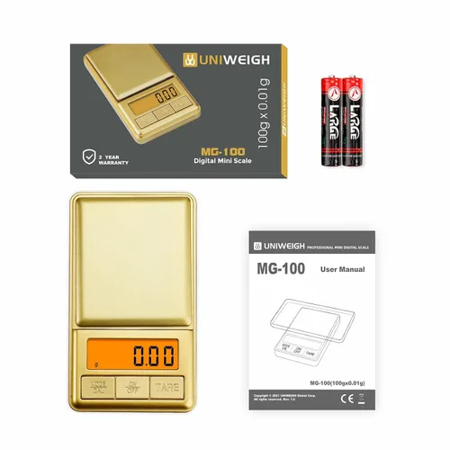 Miniatura 7 de UNIWEIGH Mini báscula de bolsillo de 3.53 oz/0.00 oz, báscula digital de gramos con tapa, pequeña escala de onzas de viaje para alimentos, hierbas