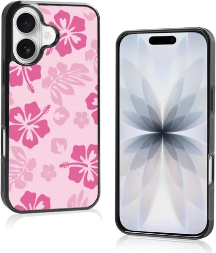 Miniatura 45 de FANXI Funda de teléfono de hibisco azul compatible con iPhone 11 de 6.1 pulgadas, funda protectora a prueba de golpes de TPU con bonita flor azul