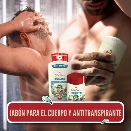 Miniatura 8 de Old Spice Desodorante antitranspirante Dry Feel para hombres, Summerdudes, protección 24/7 contra el sudor y el olor, frescura soleada 24/7 y aroma