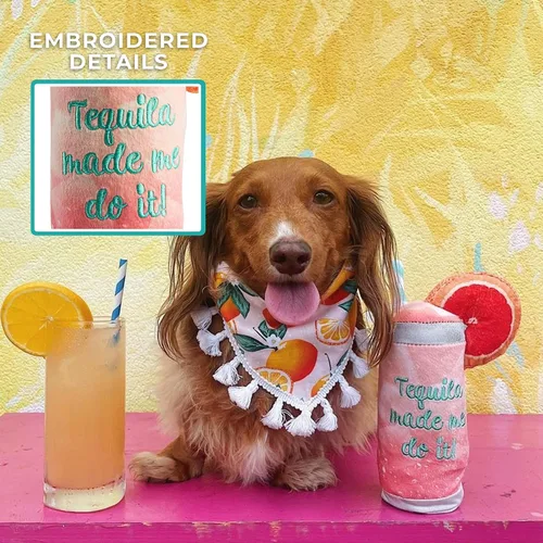 Miniatura 3 de Haute Diggity Dog Apawrol Spritz, juguetes de felpa de diseñador para perros con silbato interactivo, enriquecimiento para mascotas estimulante