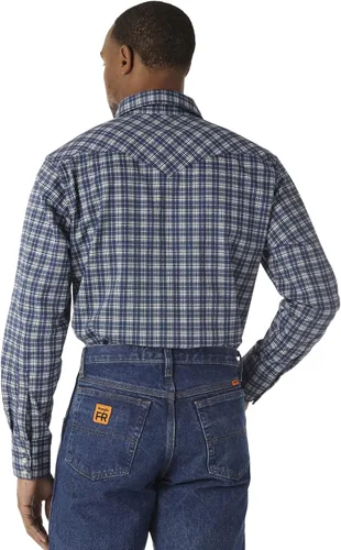 Miniatura 2 de Wrangler Riggs Workwear FR - Camisa de manga larga con dos bolsillos para hombre