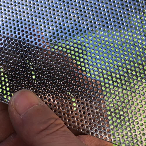 Miniatura 21 de Hojas de Metal Perforadas - Hojas Expandidas y Perforadas - Hoja de Acero Inoxidable Perforada - 20GA Agujero de 0.06 Pulgadas (aprox. 1.5mm) 11.8