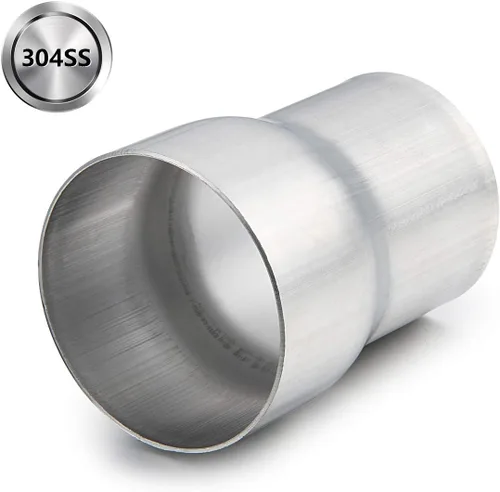 Miniatura 5 de A-KARCK Conector adaptador de escape de 2.5 pulgadas de diámetro exterior a 3 pulgadas de diámetro interior, reductor de tubo de escape de acero