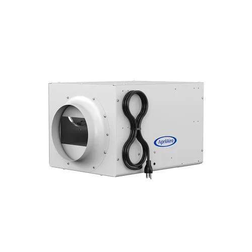 AprilAire 300 Humidificador para toda la casa autocontenido con ventilador, para hogares con sistemas de ventilación con aire forzado por conductos,