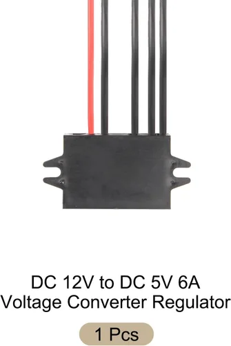 Miniatura 5 de Regulador convertidor de CC a CC, fuente de alimentación impermeable, transformador de conversión de voltaje, [para camiones y automóviles] - CC