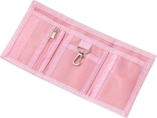 Miniatura 3 de Billetera, carteras de lona para deportes al aire libre para niños, bonita cartera con cremallera para niños, cartera de bolsillo frontal