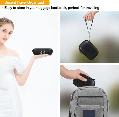 Miniatura 6 de Elonbo Funda de transporte para cámara KODAK PIXPRO FZ55 / FZ53 / FZ45 / FZ43 16MP cámara digital, soporte de almacenamiento para cámara