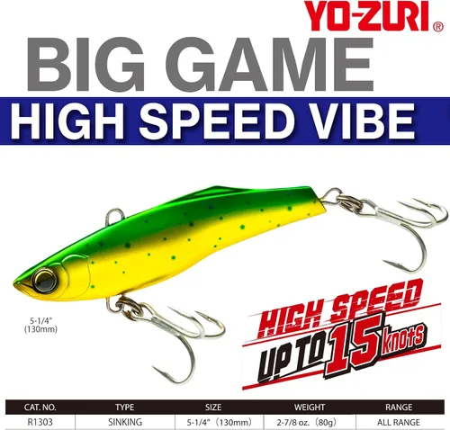 Miniatura 2 de Duel R 1303 High Speed Vibe Color 130 Mm 5 1 4