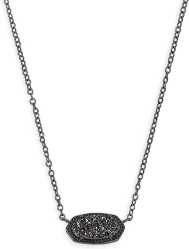 Miniatura 66 de Kendra Scott - Collar Elisa con dije para mujer, joyería de moda, chapado en oro de 14 quilates