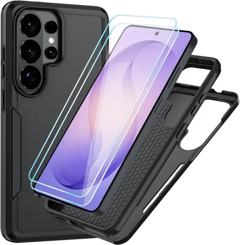 Miniatura 51 de Funda para Samsung Galaxy A15 5G con protector de pantalla HD [protección contra caídas de grado militar] Protección de cuerpo completo resistente a