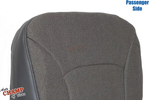 Miniatura 3 de Compatible con Ford E-150 E-250 E-350 Van-Passenger 2004-2008 Funda de asiento de tela gris
