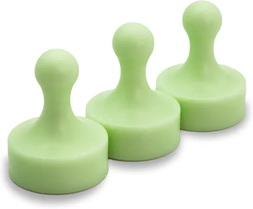 Miniatura 51 de GLASSBOARD STUDIO Potentes imanes de neodimio, en forma de peón, fuerte imán para nevera/refrigerador y pizarra blanca, ideal para oficina, cocina