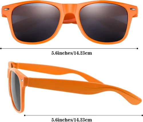 Miniatura 16 de TUPARKA Paquete de 20 lentes de sol para niños a granel para fiestas de verano en la piscina, fiestas de cumpleaños, bolsas de golosinas, color verde