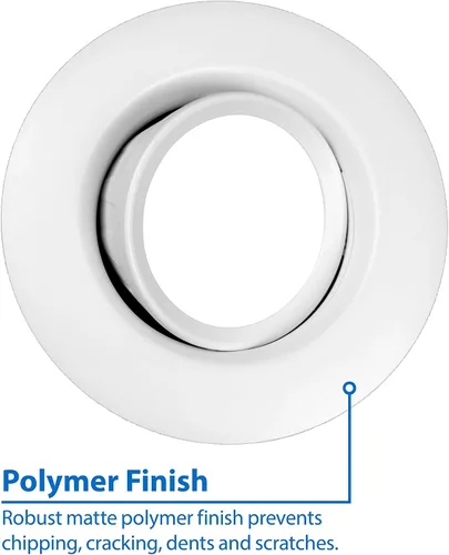 Miniatura 7 de NICOR Lighting DCG Series - Lámpara empotrable LED de 6 pulgadas, 2700 K (DCG621202KWH)
