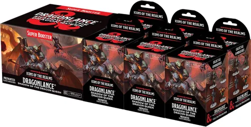 WizKids D&D Icons of the Realms: Dragonlance: Shadow of the Dragon Queen - Booster Brick (7)