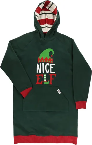 Miniatura 75 de Lazy One Sudadera con capucha de gran tamaño, ropa de dormir cómoda, vestido de suéter para mujer