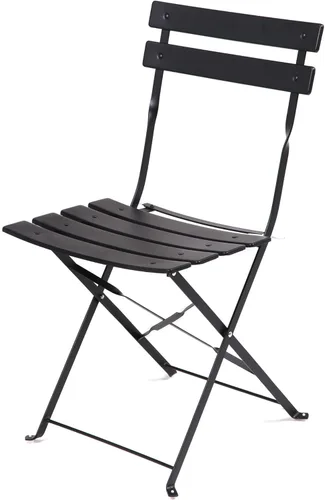 Miniatura 6 de Grand patio - Juego de muebles de patio con marco premium, estilo bistró, plegables, juego de mesa y sillas plegables para exteriores de 3 piezas