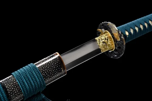 Miniatura 5 de JIHPEN sword, Espada Katana de alto rendimiento. Espada samurai, acero T12. Muy afilada, 41 pulgadas