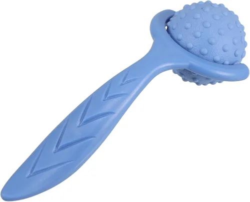 Masajeador de rodillo de mano con estimulación de punto de acupuntura para relajación muscular de cuerpo completo, barra de masaje portátil de yoga