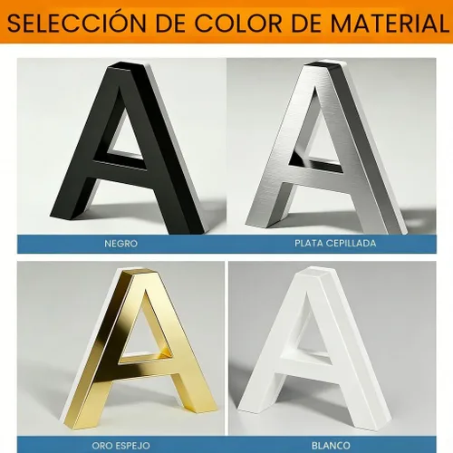 Miniatura 6 de Números de Casa Personalizados LED para Exterior con Iluminación, Números Grandes Personalizados con Energía Solar Retroiluminados, Números