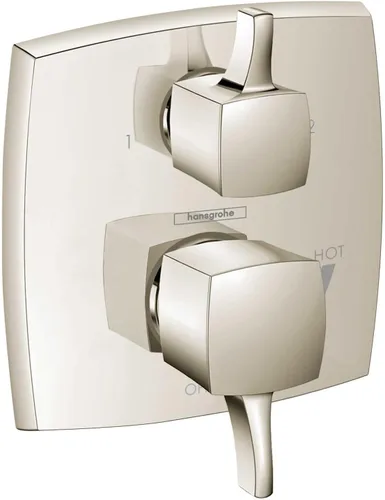 Miniatura 17 de hansgrohe Ecostat Classic 15769001 - Válvula de ducha de equilibrio de presión cromada