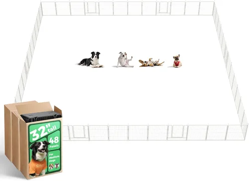Miniatura 77 de FXW Rollick - Corralito para perros para patio, campamento con casa rodante, patentado, 24 pulgadas, 2 paneles