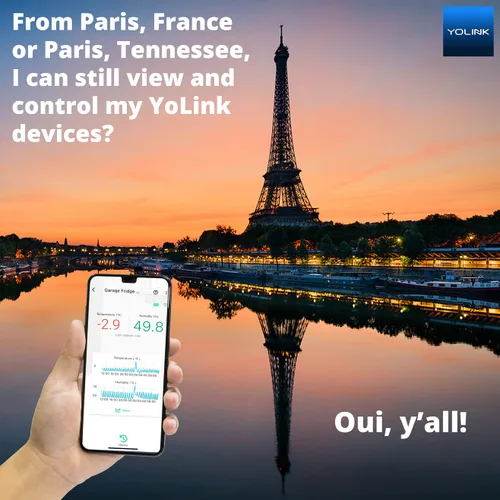 Miniatura 4 de YoLink Relé, interruptor inteligente, relé inteligente YoLink de 1/4 milla de alcance súper largo compatible con Alexa, Google e IFTTT, máx. 5
