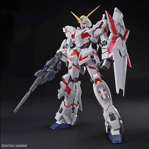 Miniatura 2 de Bandai 5057986 Rx-0 Unicorn Gundam (modo Destroy) Mega Size 1/48 Model Kit, de Gundam Uc