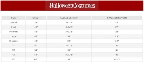 Miniatura 3 de Fun Costumes Rage of Cthulhu - Suéter de Halloween para adultos