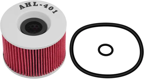 Miniatura 8 de AHL Filtro de aceite 401 compatible con Honda GL1200 Gold Wing 1200 1984-1997 1990 CB750K Four 1975-1982 CB900C CB 900 1980-1982 CB350F 1972-1974