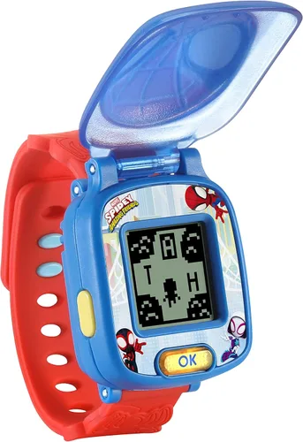 Miniatura 4 de VTech Spidey y sus Increíbles Amigos - Reloj de Aprendizaje de Spidey
