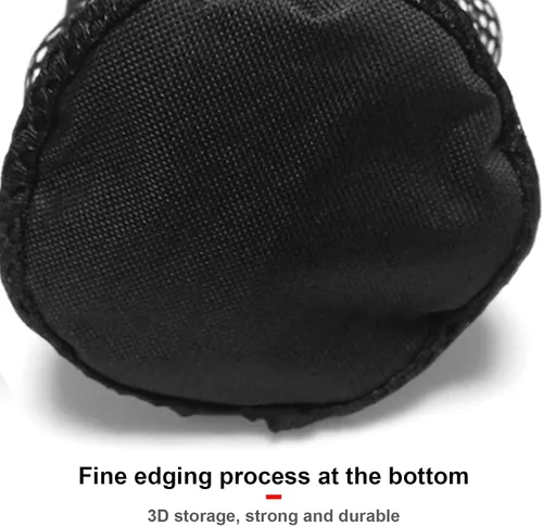 Miniatura 2 de Bolsa de almacenamiento de bolas, bolsa de pelota de golf de malla resistente al desgaste portátil duradera, para exteriores