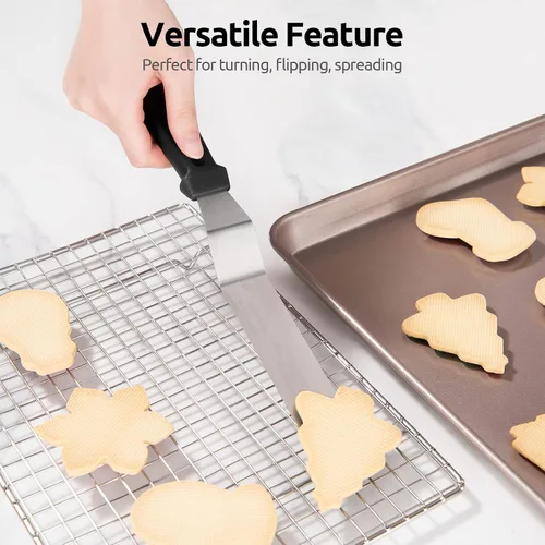 Miniatura 9 de Set de espátulas U-Taste de glaseado con ángulo inclinado