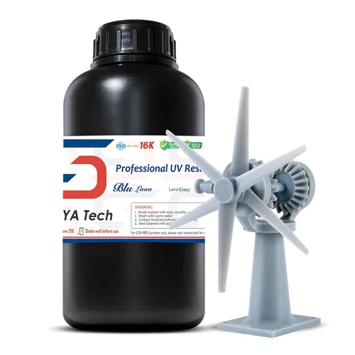 Miniatura 17 de Siraya Tech Blu 3D Printer Resina Dura con Alta Dureza y Resolución Impresión 3D Fuerte y Precisa Resina de Secado UV Rápido 405nm para Impresora 3D