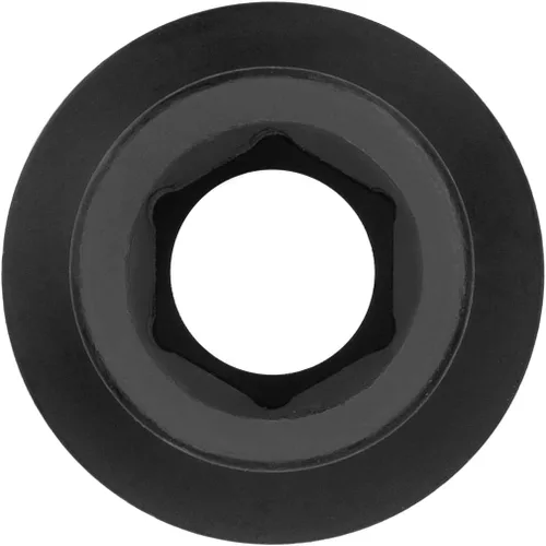 Miniatura 3 de JETECH Toma de impacto estándar de 3/4 de pulgada de 0.748 in, enchufe de impacto métrico de 6 puntos, acero de aleación de molibdeno cromado