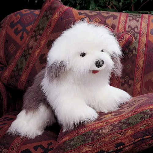 Miniatura 4 de Folkmanis Marioneta de mano Sheepdog, multicolor (2029)