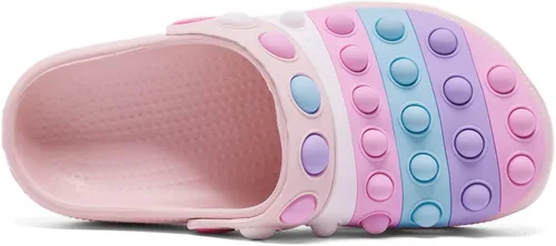 Miniatura 4 de Zuecos para niños y niñas zapatos de jardín sin cordones sandalias ligeras para interiores y exteriores pantuflas de playa