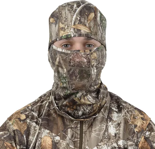 Miniatura 7 de Allen Company Vanish Stretch Fit Camouflage Balaclava, Camo Hunting Face Cover