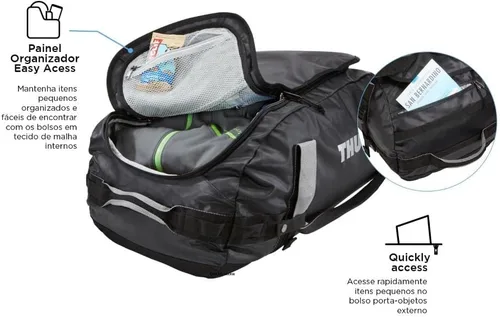 Miniatura 4 de Thule Bolso deportivo Chasm