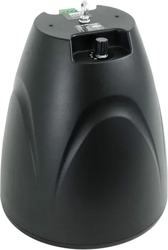 Miniatura 4 de Rockville PEN-65T 6.5" 70V Altavoz colgante de techo, negro, fácil de instalar, diseño elegante, perfecto para restaurantes y espacios comerciales