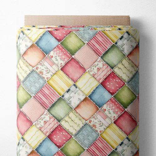 Miniatura 89 de Paquete de tela de algodón de color sólido, 50 cuadrados precortados (8 x 8 x 8 pulgadas), 100% algodón, 120 GSM, fabricado en Türkiye