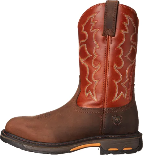 Miniatura 8 de Ariat Workhog - Botas de trabajo con puntera de acero para hombre