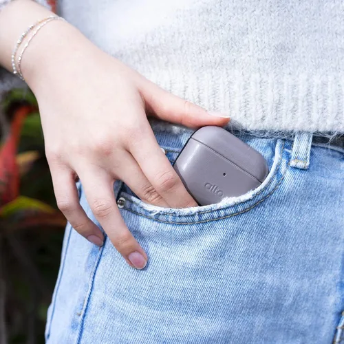 Miniatura 9 de Alto Funda protectora de cuero para Airpods 3, funda de carga, accesorios de cuero de anilina italiana para Apple AirPods 3 hombres y mujeres
