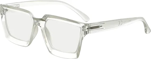 Miniatura 7 de Eyekepper Multifocus Progressive Computer Readers Mujeres - Noline Trifocal Gafas de lectura con filtro de luz azul Marco de gran tamaño - Tortuga