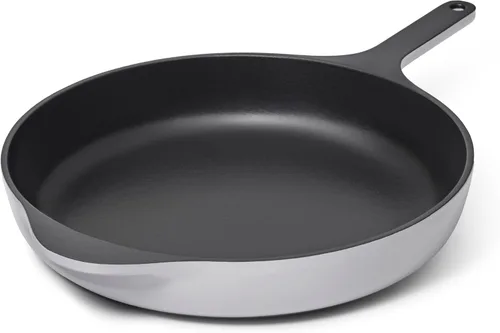 Miniatura 20 de Sartén de Hierro Fundido Caraway - Sartén de Hierro Fundido Esmaltado de 10.5" con Recubrimiento de Esmalte de 3 Capas - Sin Necesidad de Sazonado