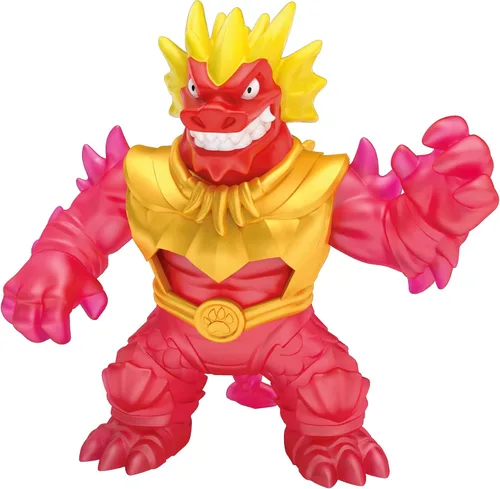 Miniatura 3 de Heroes of Goo Jit Zu Paquete de héroes de Deep Goo Sea Blazagon. Juguete súper elástico lleno de goo. con función de ataque de agua a chorro.