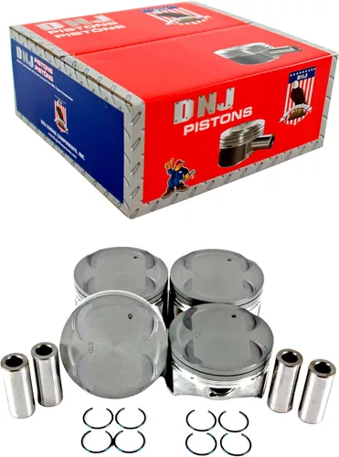 DNJ Juego de pistones P193 estándar para Hyundai 2011-2016, Kia Elantra, Elantra Coupe, Elantra GT 1.8L L4 16V DOHC 1797cc
