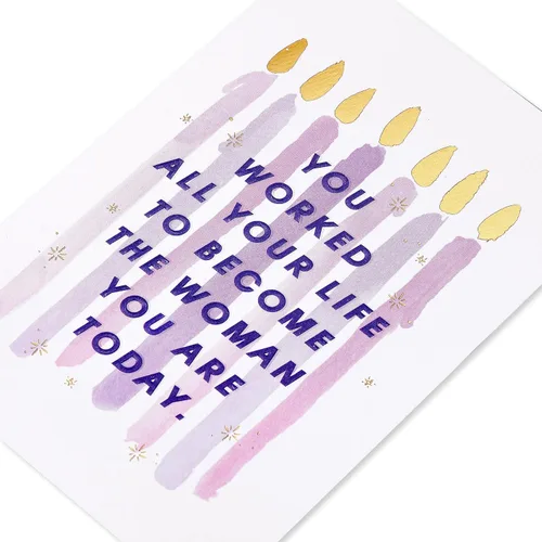 Miniatura 5 de American Greetings Tarjeta de cumpleaños para ella (vale la pena celebrar)