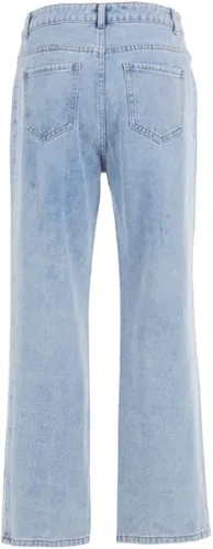 Miniatura 2 de Jeans clásicos de pierna recta de tiro medio para mujer