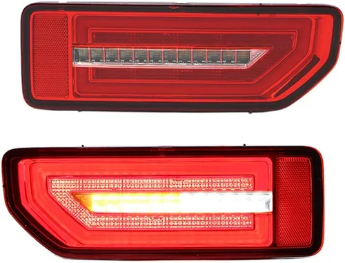 Dreamseek Conjunto de luz trasera LED compatible con Suzuki Jimny 2019 2020 2021 2022 2023 2024 2025 luz trasera con señal de giro secuencial